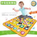 Dancing Foldable gym activity electronic piano keyboard toy